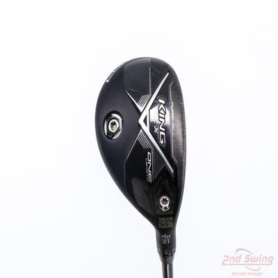 Cobra 2025 KING Tec X One Length Hybrid 4 Hybrid 21° Project X HZRDUS Black Gen4 90HY Graphite Stiff Right Handed 39.0in