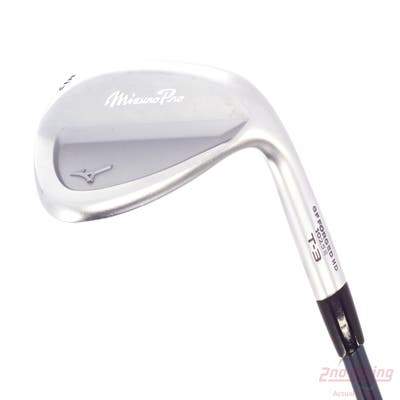 Mizuno Pro T-3 Soft White Satin Wedge Sand SW 56° 10 Deg Bounce M Grind UST Mamiya Recoil 90 Dart Graphite Stiff Right Handed 36.0in