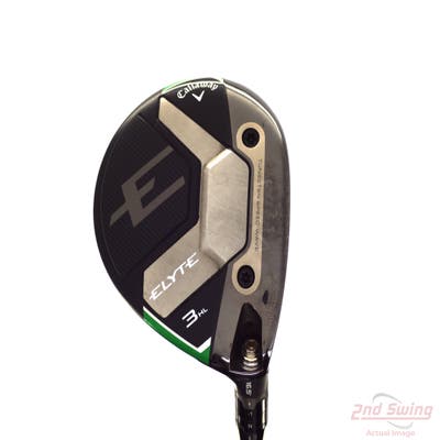 Callaway Elyte Fairway Wood 3 Wood HL 16.5° Project X Denali Black 70 Graphite X-Stiff Right Handed 43.0in