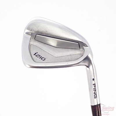 Ping i210 Single Iron 7 Iron True Temper Dynamic Gold 120 Steel Stiff Right Handed Black Dot 37.0in