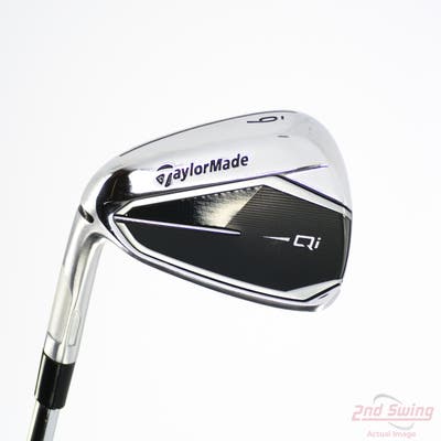 TaylorMade Qi Single Iron 6 Iron FST KBS Tour Lite Steel Regular Left Handed 37.75in