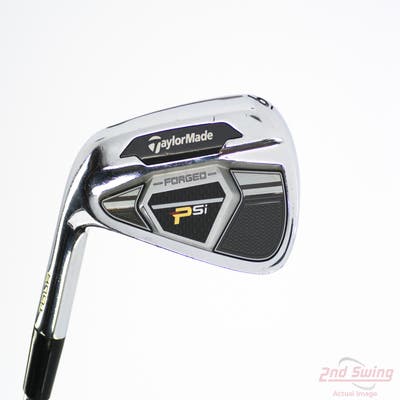 TaylorMade PSi Single Iron 6 Iron FST KBS Tour FLT Steel Stiff Left Handed 37.5in