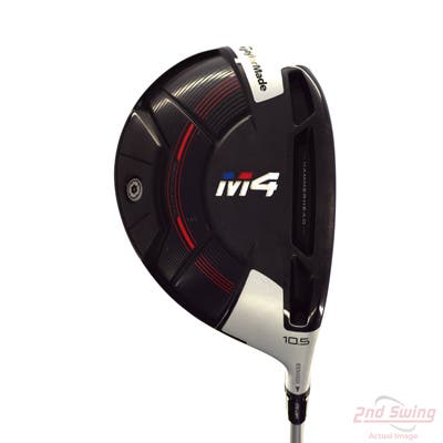 TaylorMade M4 Driver 10.5° Aldila Ascent Red 60 Graphite Stiff Right Handed 45.75in
