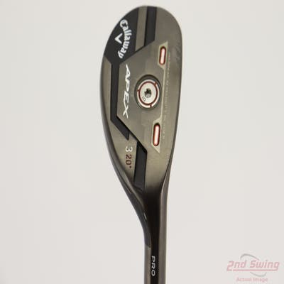 Callaway Apex Pro 21 Hybrid 3 Hybrid 20° Mitsubishi MMT 80 Graphite Stiff Right Handed 39.75in