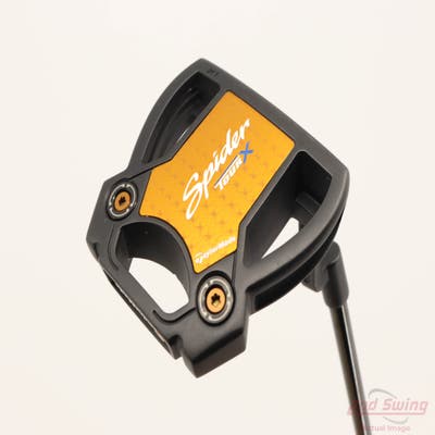 Mint TaylorMade Spider Tour X Black L Neck Putter Steel Right Handed 35.0in