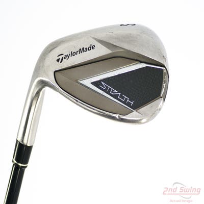 TaylorMade Stealth Wedge Sand SW TM Fujikura Ventus Red 6 Graphite Regular Left Handed 35.5in