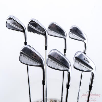 Titleist 2023 T100/T200 Combo Iron Set 4-PW True Temper AMT Tour White Steel Stiff Right Handed STD