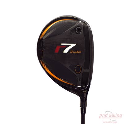 TaylorMade r7 Quad Mini Driver 11.5° Mitsubishi Kai'li White DarkWave 60 Graphite Stiff Right Handed 43.5in