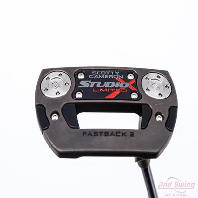 Titleist Scotty Cameron 2025 Studio Xperimental Fastback 2 Putter Graphite Right Handed 34.0in