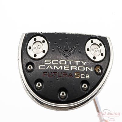 Titleist Scotty Cameron Futura 5CB Putter Steel Right Handed 37.0in