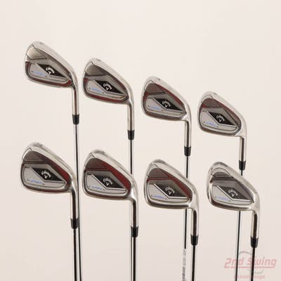 Callaway Paradym Ai Smoke HL Iron Set 5-PW AW SW True Temper Elevate MPH 95 Steel Stiff Right Handed STD