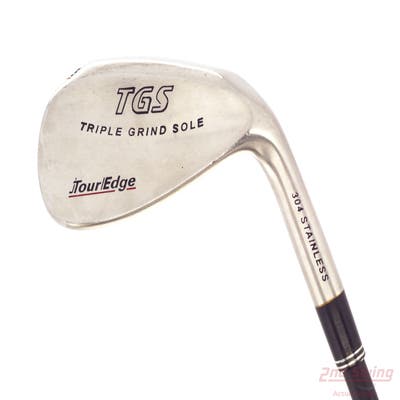 Tour Edge Triple Sole Grind Stainless Wedge Pitching Wedge PW 46° Tour Edge UST VTS 6 Series Graphite Regular Right Handed 36.0in