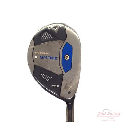 Callaway Paradym Ai Smoke Max D Fairway Wood 7 Wood 7W 21° Project X Cypher 2.0 50 Graphite Senior Right Handed 42.25in