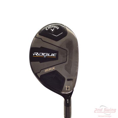 Callaway Rogue ST Max Fairway Wood 11 Wood 11W 27° Project X Cypher 50 Graphite Senior Right Handed 41.5in