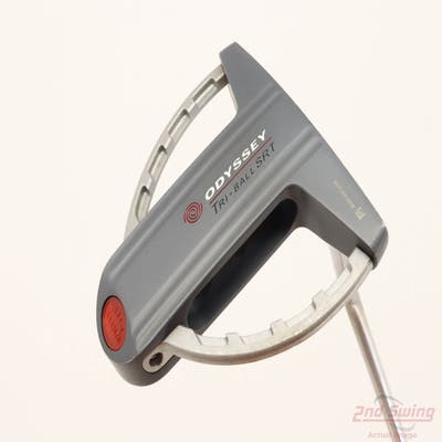 Odyssey White Steel Tri-Ball SRT Putter Steel Right Handed 35.0in