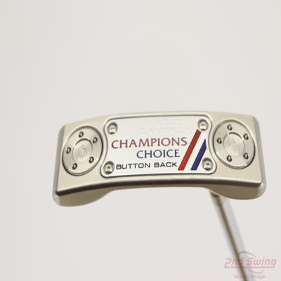 Titleist Scotty Cameron Champions Choice NP 1.5 Plus Putter Steel Right Handed 35.0in