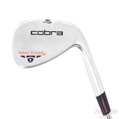 Cobra Tour Trusty Satin Wedge Pitching Wedge PW 48° 8 Deg Bounce True Temper Dynamic Gold S200 Steel Stiff Right Handed 36.0in