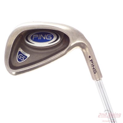 Ping G5 Wedge Gap GW Stock Steel Shaft Steel Wedge Flex Right Handed Black Dot 35.5in