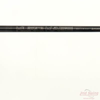 Used W/ Titleist Adapter Mitsubishi Golf 5th Gen Kuro Kage Black Tini 50 Driver Shaft Regular 44.0in