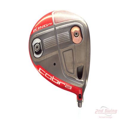 Cobra King F6 Driver Cobra Matrix 50Q4 Red Tie Graphite Ladies Right Handed 44.25in