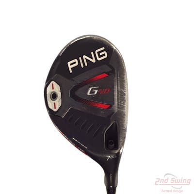 Ping G410 Fairway Wood 7 Wood 7W 20.5° ALTA CB 65 Red Graphite Senior Right Handed 42.25in