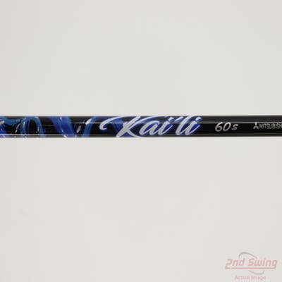 Used W/ Mizuno RH Adapter Mitsubishi Golf Kai'li Blue 60 Driver Shaft Stiff 44.0in