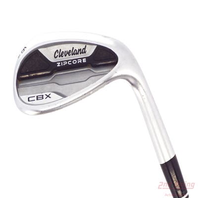 Cleveland CBX Zipcore Wedge Sand SW 56° 12 Deg Bounce Stock Graphite Shaft Graphite Wedge Flex Right Handed 35.5in