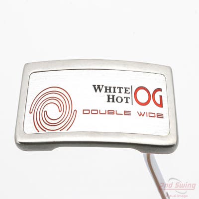 Odyssey White Hot OG LE Double Wide Putter Steel Right Handed 31.0in