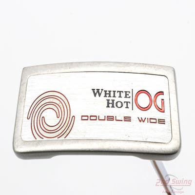 Odyssey White Hot OG LE Double Wide Putter Steel Right Handed 31.0in