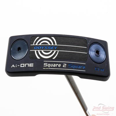 Odyssey Ai-ONE Square 2 Square Double Wide Putter Steel Right Handed 34.0in