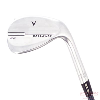 Callaway Opus SP Chrome Wedge Lob LW 58° 10 Deg Bounce S Grind UST Recoil Dart HDC 65 Graphite Wedge Flex Right Handed 33.75in