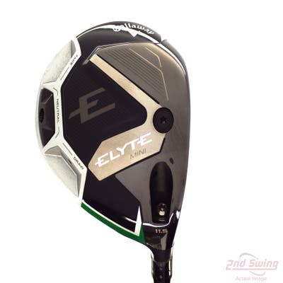 Callaway Elyte Mini Driver 11.5° Project X Denali Charcoal 50 Graphite Regular Right Handed 43.75in
