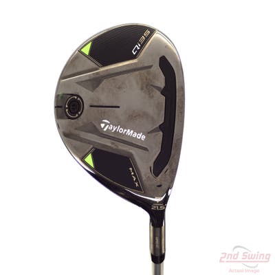 TaylorMade Qi35 MAX Fairway Wood 7 Wood 7W 21.5° Fujikura 2025 Air Speeder 50 Black Graphite Senior Right Handed 41.5in