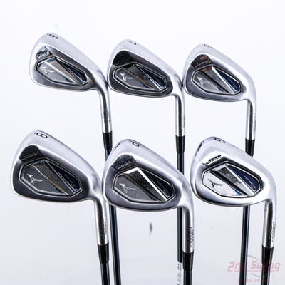 Mizuno JPX 925 Hot Metal HL Iron Set 6-PW GW UST Mamiya Recoil Dart ESX 60 F2 Graphite Senior Right Handed STD