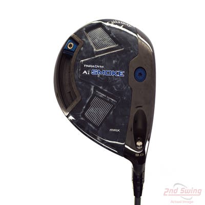 Callaway Paradym Ai Smoke Max Driver 9° Project X HZRDUS Silver Gen4 60 Graphite Stiff Right Handed 45.0in