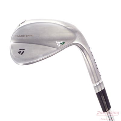 TaylorMade Milled Grind 4 Chrome Wedge Lob LW 58° 13 Deg Bounce HBW True Temper Dynamic Gold Tour Issue 115 Steel Wedge Flex Right Handed 34.75in