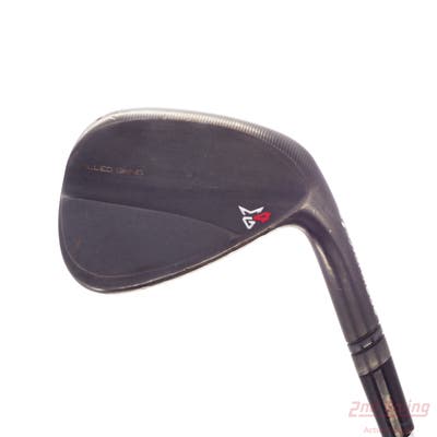 TaylorMade Milled Grind 4 Black Wedge Gap GW 50° 9 Deg Bounce SB Nippon NS Pro Modus 3 Tour 105 Steel Regular Right Handed 35.5in