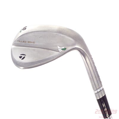 TaylorMade Milled Grind 4 Chrome Wedge Lob LW 60° 7 Deg Bounce LBV True Temper Dynamic Gold Tour Issue 115 Steel Wedge Flex Right Handed 34.75in