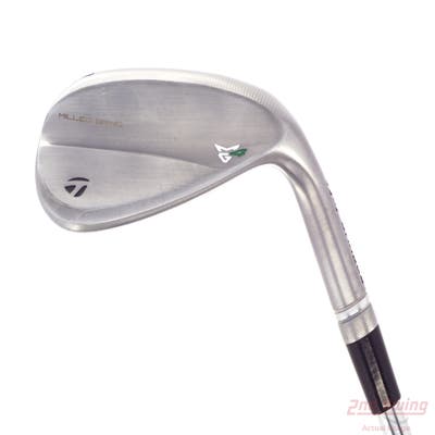 TaylorMade Milled Grind 4 Chrome Wedge Lob LW 60° 10 Deg Bounce SB True Temper Dynamic Gold Tour Issue 115 Steel Wedge Flex Right Handed 34.75in