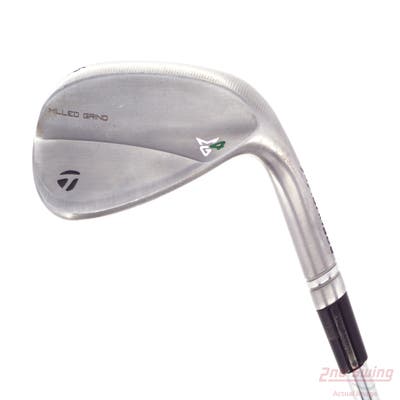 TaylorMade Milled Grind 4 Chrome Wedge Sand SW 56° 12 Deg Bounce SB True Temper Dynamic Gold Tour Issue 115 Steel Wedge Flex Right Handed 35.0in