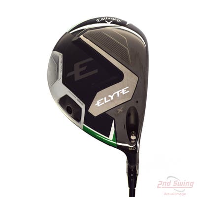 Callaway Elyte X Driver 9° Graphite Design Tour AD CQ-5 Graphite Regular Right Handed 43.5in
