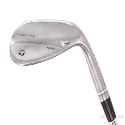 TaylorMade Milled Grind 4 Tiger Woods Wedge Lob LW 60° 11 Deg Bounce True Temper Dynamic Gold Tour Issue 115 Steel Wedge Flex Right Handed 34.75in