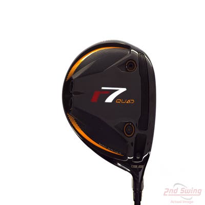 TaylorMade r7 Quad Mini Driver 13.5° Fujikura Speeder MD 5 Graphite Regular Right Handed 44.25in