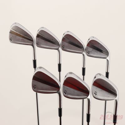TaylorMade 2023 P790 Iron Set 4-PW True Temper Dynamic Gold 105 Steel Stiff Right Handed STD