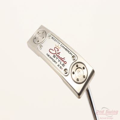 Titleist Scotty Cameron 2025 Studio Style Newport 2.5 Plus Putter Steel Right Handed 35.0in