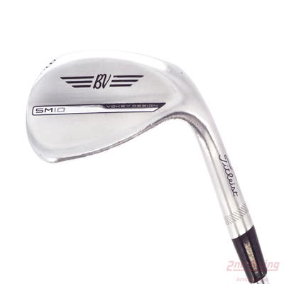 Titleist Vokey SM10 Tour Chrome Wedge Lob LW 58° 12 Deg Bounce D Grind Titleist Vokey BV Steel Wedge Flex Right Handed 35.0in