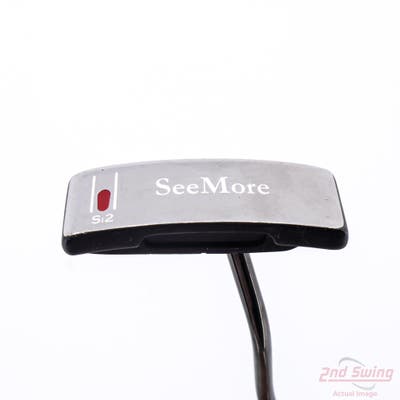 See More Black Si2 RST Hosel Putter Steel Right Handed 33.0in