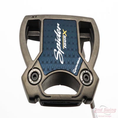 TaylorMade Spider Tour X L Neck Putter Steel Right Handed 35.0in