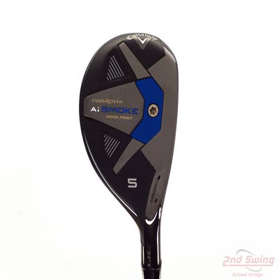 Callaway Paradym Ai Smoke Max Fast Hybrid 5 Hybrid 24° Mitsubishi Eldio Blue/White 40 Graphite Ladies Right Handed 38.75in