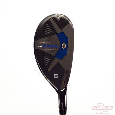 Callaway Paradym Ai Smoke Max Fast Hybrid 6 Hybrid 27° Mitsubishi Eldio Blue/White 40 Graphite Ladies Right Handed 38.0in